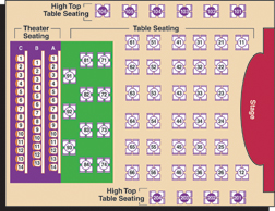 benedum center seating chart