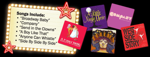 Side By Side By Sondheim Song List