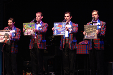 Forever Plaid Cast