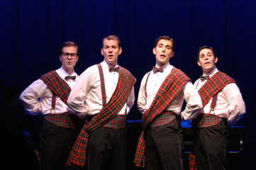 Forever Plaid Cast