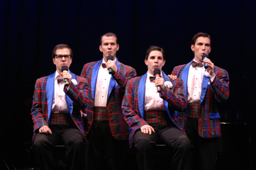 Forever Plaid Cast