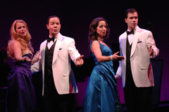 Karen Jeffreys, John Fredo, Kristiann Menotiades and Joseph Domencic