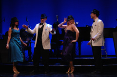 Kristiann Menotiades, John Fredo, Karen Jeffreys and Joseph Domencic