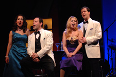 Kristiann Menotiades, John Fredo, Karen Jeffreys and Joseph Domencic