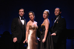 Joseph Domencic, Kristiann Menotiades, Karen Jeffreys and John Fredo