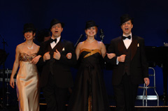 Kristiann Menotiades, John Fredo, Karen Jeffreys and Joseph Domencic