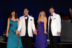 Kristiann Menotiades, John Fredo, Karen Jeffreys and Joseph Domencic