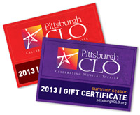 Pittsburgh CLO 2010 Gift Certificates