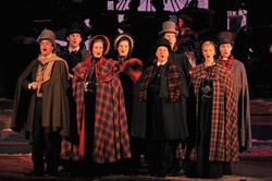 Cast of A Musical Chistmas Carol Party