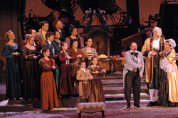 Cast of A Musical Chistmas Carol