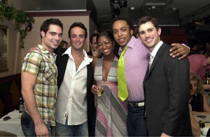 Pittsburgh CLO Carousel Cast
            Party