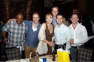 Pittsburgh CLO Cats Cast
            Party 2007