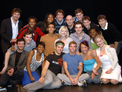 Pittsburgh CLO Bubble Boy Staged Reading Cast and Crew