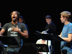 Pittsburgh CLO Bubble Boy Staged Reading Duo