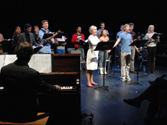 Pittsburgh CLO Bubble Boy Staged Reading Group Cast