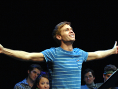 Pittsburgh CLO Bubble Boy Staged Reading Sing