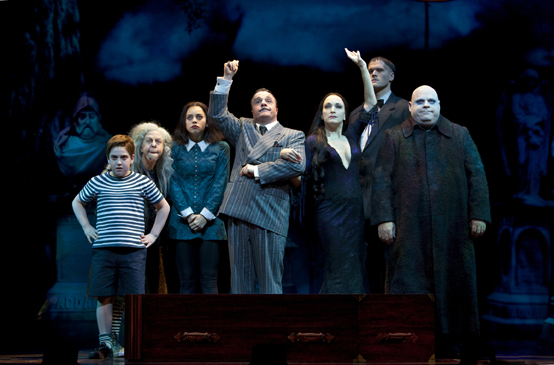 THE ADDAMS FAMILY Cast