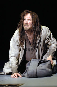 Fred Inkley as Jean Valjean