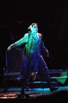 Tom Atkins as Scrooge