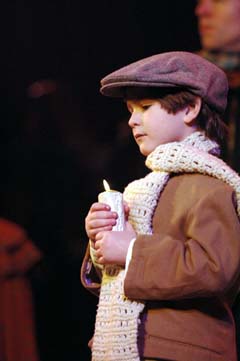Eli Tokash as Tiny Tim