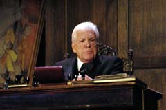 Tom Atkins as Scrooge