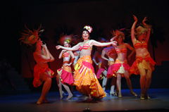 Elise Santora and Cast