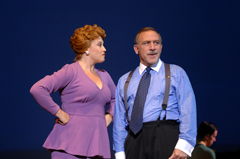 Sally Wilfert and Stephen Berger