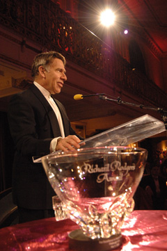 Stephen Schwartz Accepting Award