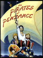 PIRATES OF PENZANCE, THE                   Drops only