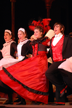 Our Lady of the Sacred Heart - Hello, Dolly