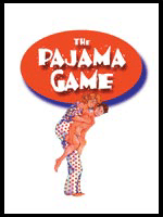 PAJAMA GAME, THE &nbsp;  &nbsp;  &nbsp;  &nbsp;  Drops and Knife Board only