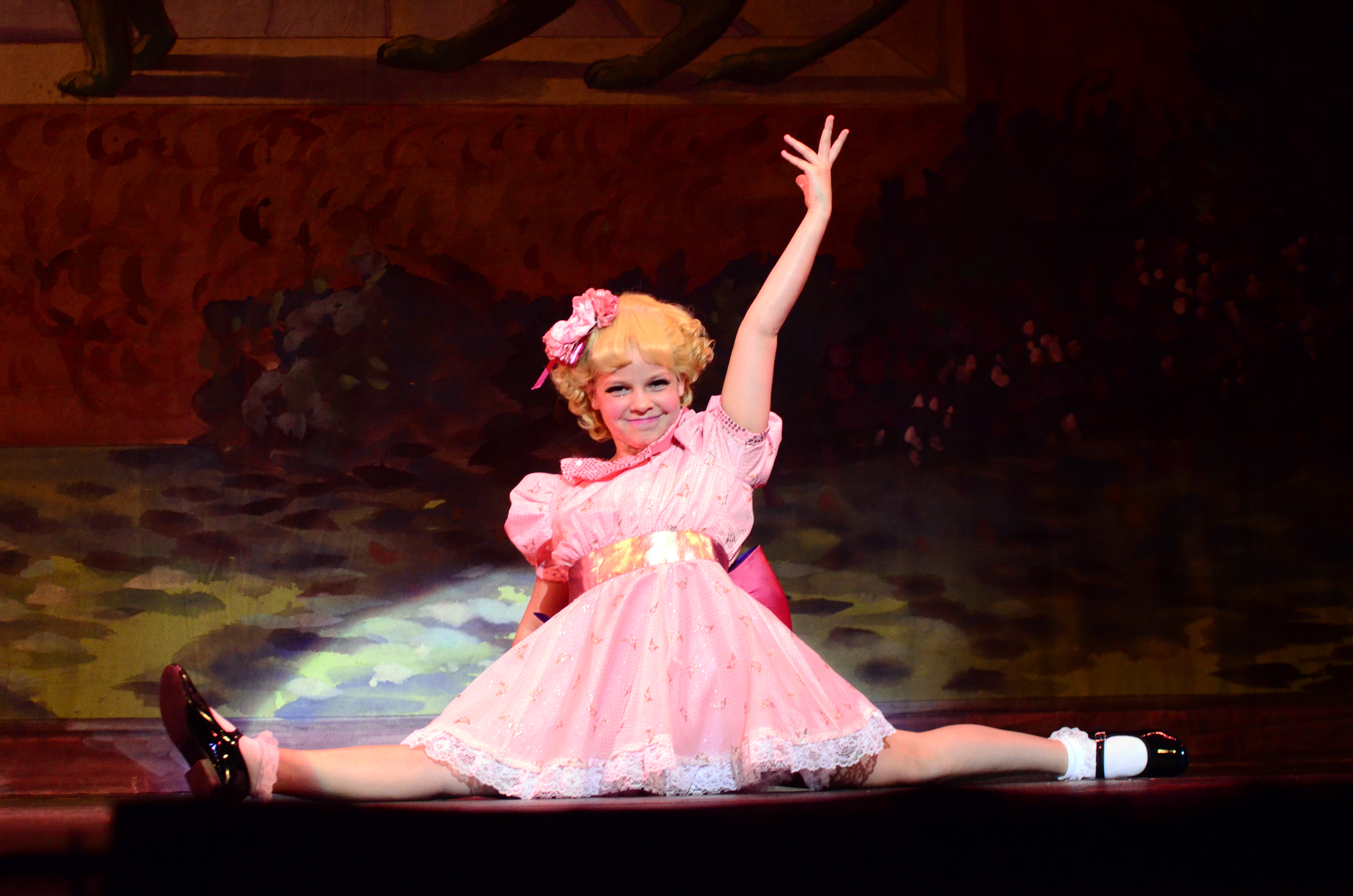 Lucia Williams performs in last year's Pittsburgh CLO musical