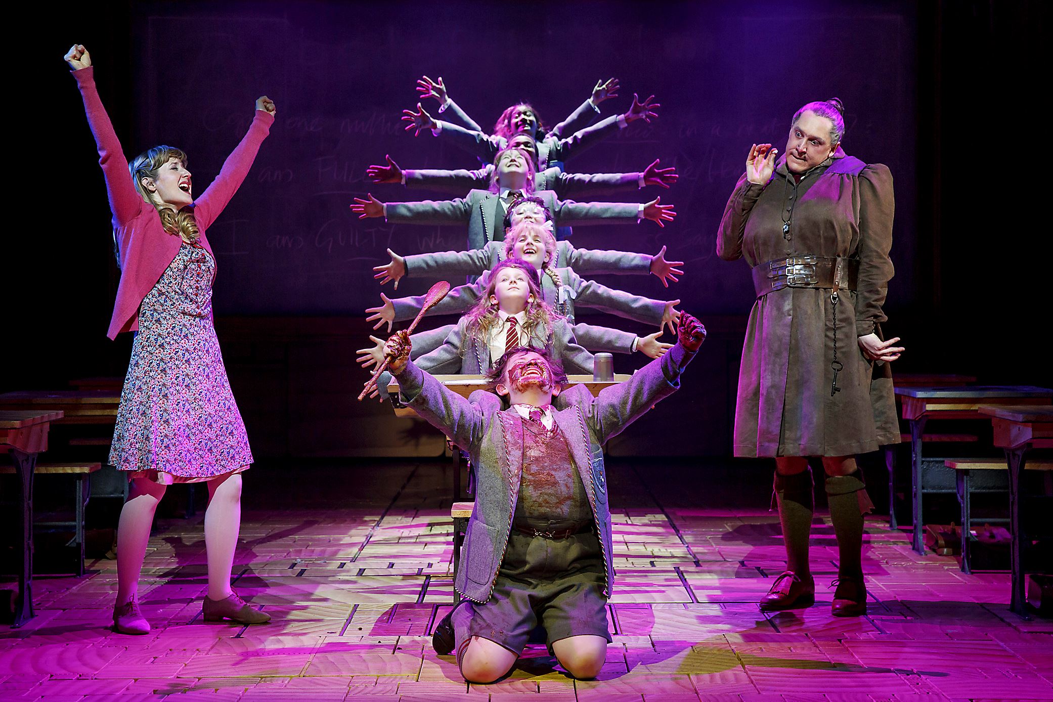 Original Cast of Matilda the Musical