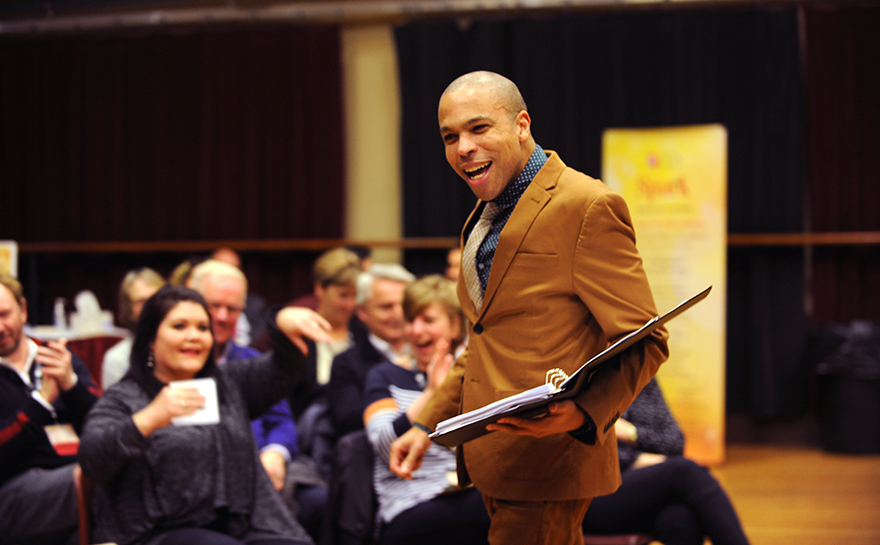 Jason Shavers, GAME ON | Photo: Matt Polk