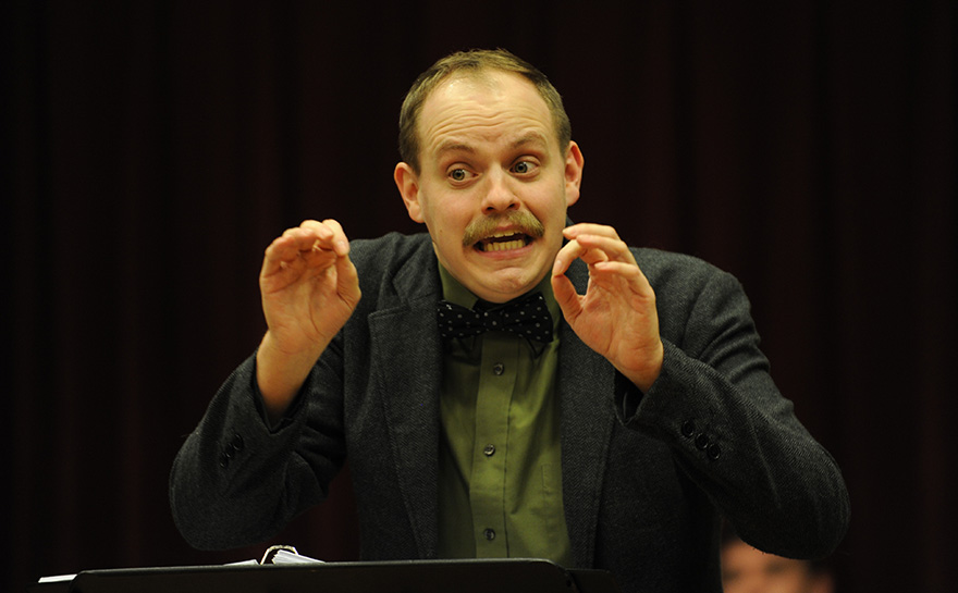 Connor McCanlus | Photo: Matt Polk