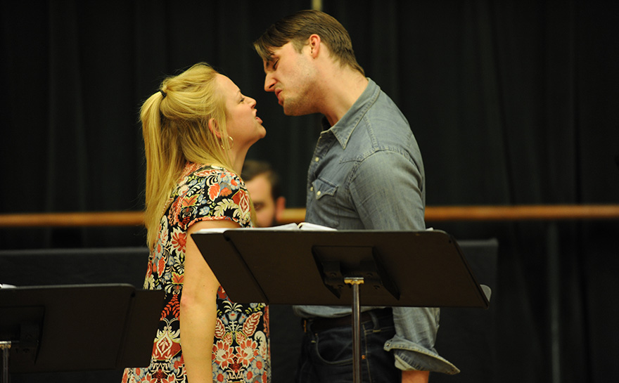 Ali Reed, Kyle Decker | Photo: Matt Polk