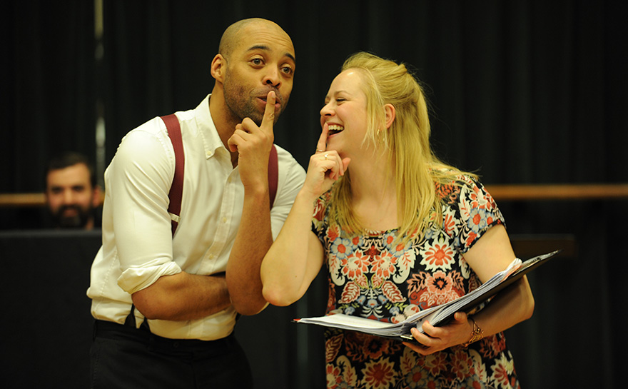 Chris Bell & Ali Reed, JUST BETWEEN THE ALL OF US | Photo: Matt Polk