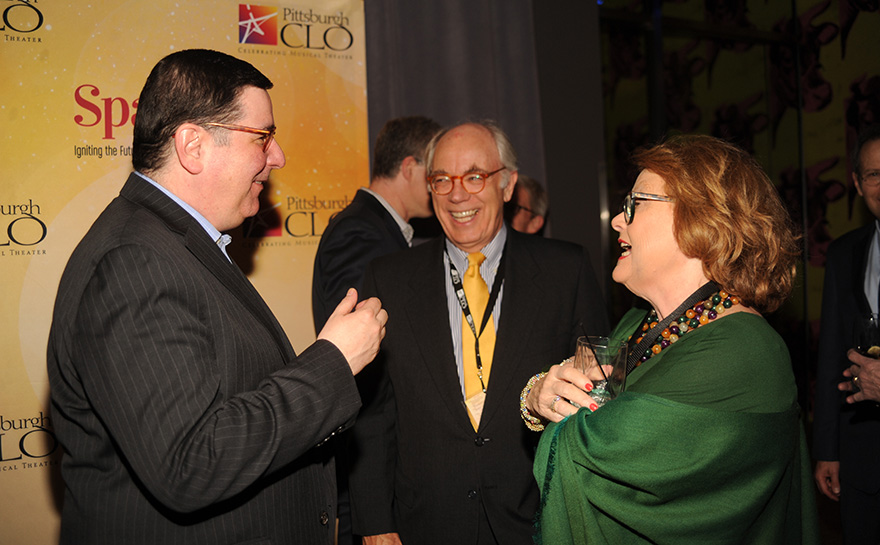Mayor William Peduto, Daniel I. Booker, Helen Hanna Casey | Photo: Matt Polk