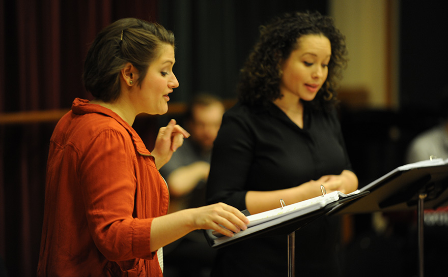 Julianne Avolio, Shelley Thomas-Harts | Photo: Matt Polk
