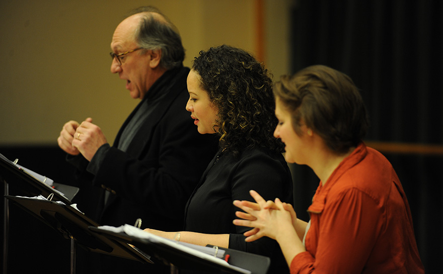 Jeffrey Howell, Shelley Thomas-Harts, Julianne Avolio | Photo: Matt Polk
