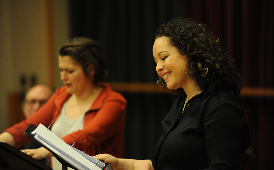 Julianne Avolio & Shelley Thomas-Harts, AN UNTITLED NEW PLAY BY JUSTIN TIMBERLAKE | Photo: Matt Polk