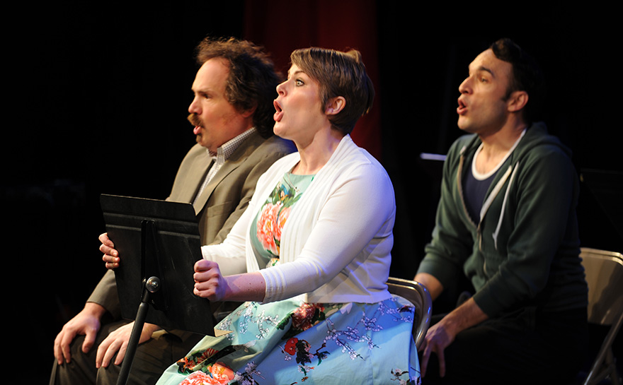 J. Alex Noble, Drew Leigh Williams, Jerreme Rodriguez | Photo: Matt Polk