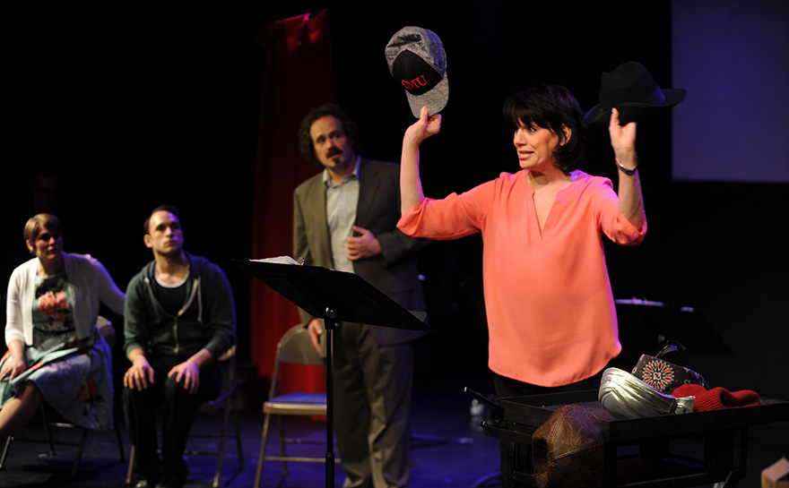 Drew Leigh Williams, Jerreme Rodriguez, J. Alex Noble, Beth Leavel | Photo: Matt Polk