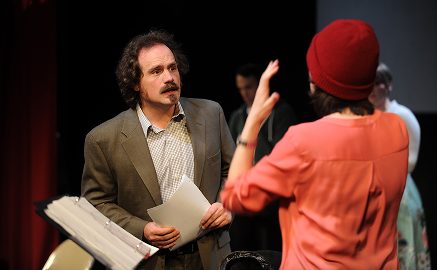 J. Alex Noble, Beth Leavel | Photo: Matt Polk