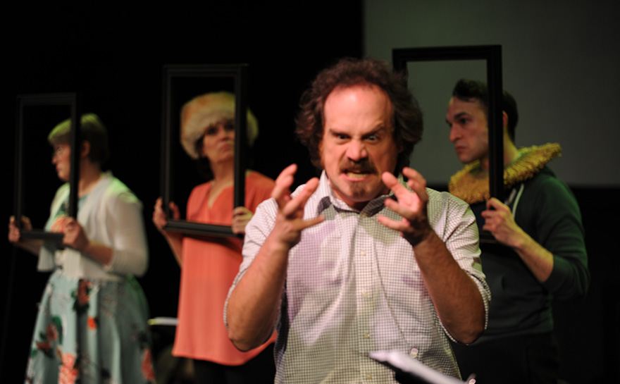 Drew Leigh Williams, Beth Leavel, J. Alex Noble, Jerreme Rodriguez | Photo: Matt Polk