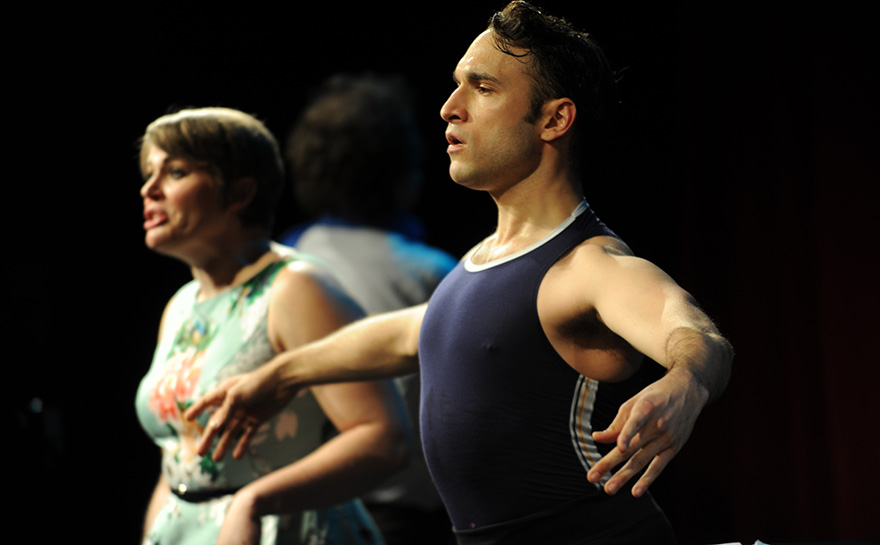 Drew Leigh Williams & Jerreme Rodriguez, THE DOUBLE-THREAT TRIO | Photo: Matt Polk