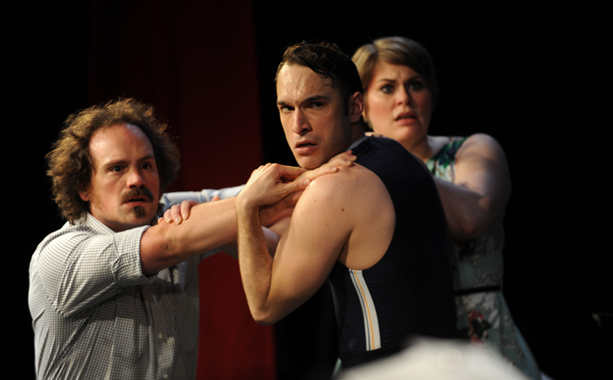 J. Alex Noble, Jerreme Rodriguez, Drew Leigh Williams | Photo: Matt Polk