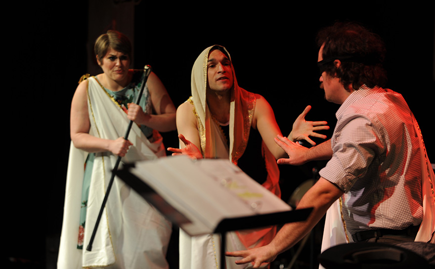 Drew Leigh Williams, Jerreme Rodriguez, J. Alex Noble | Photo: Matt Polk