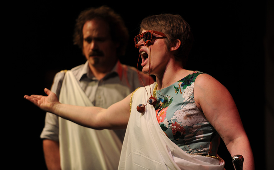 J. Alex Noble, Drew Leigh Williams | Photo: Matt Polk