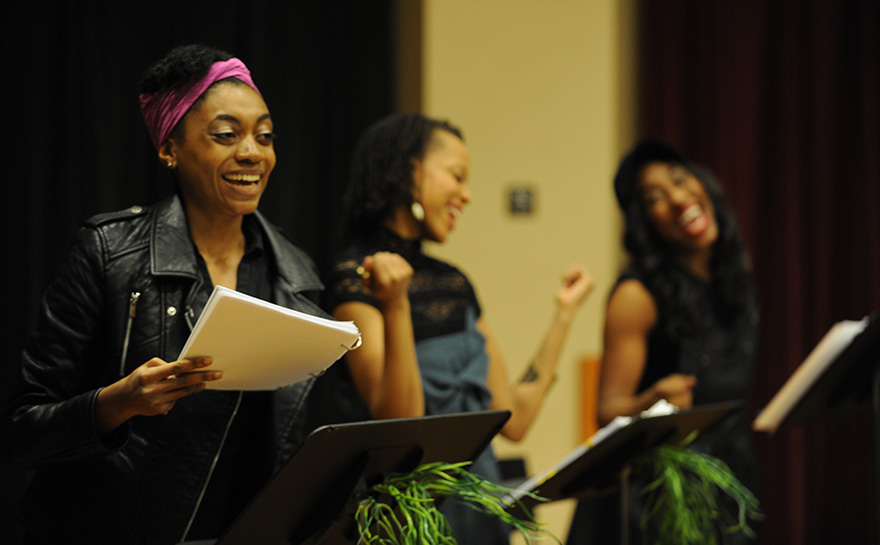 Gena Sims, Jillian Walker, Rayquila Janese Durham, SKiNFoLK: AN AMERICAN SHOW | Photo: Matt Polk